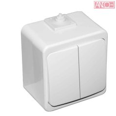 ANCO Junior serial outdoor switch, IP44
