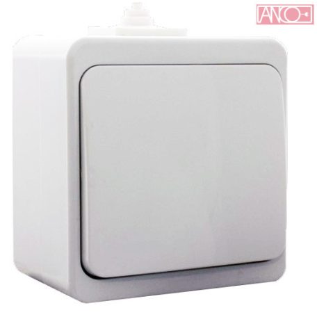 ANCO Junior change-over outdoor switch, IP44