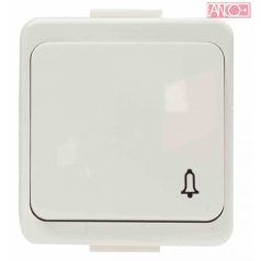 ANCO Junior outdoor push button, IP54