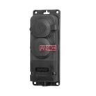 ANCO 2 extension sockets, rubber, IP44