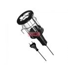 ANCO Hand lamp with metal basket, 60W