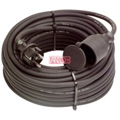 ANCO Outdoor extension cord with flap, 25 m