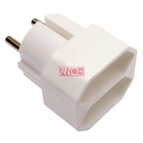 ANCO Euro adapter plug 2-way