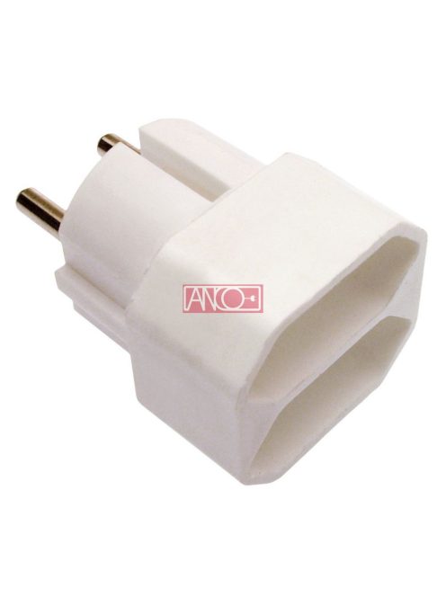 ANCO Euro adapter plug 2-way