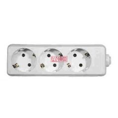 ANCO Table socket 3 way, without cable