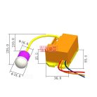 ANCO Mini IR motion detector 120°/360°