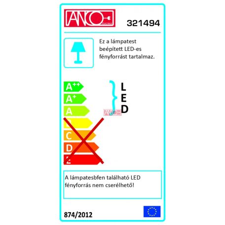 ANCO LED floodlight 20W
