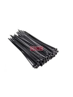 ANCO Kábelkötegelő 3.5mmx200mm, fekete