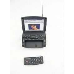 LANDLITE H-810 számítógép alakú rádió + óra 