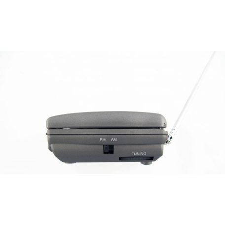 LANDLITE H-810 számítógép alakú rádió + óra 