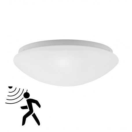 C0280-E6M1-NW, 280mm, 12W, 4000K, with microwave motion sensor, Sofing, LED ceiling light / wall light