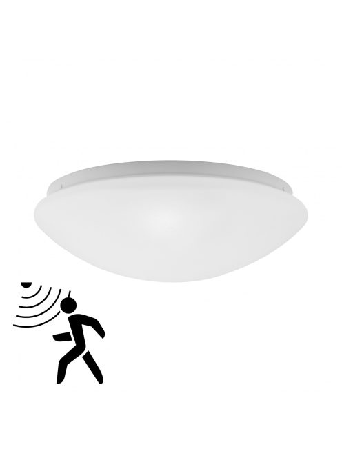 C0280-E6M1-NW, 280mm, 12W, 4000K, with microwave motion sensor, Sofing, LED ceiling light / wall light