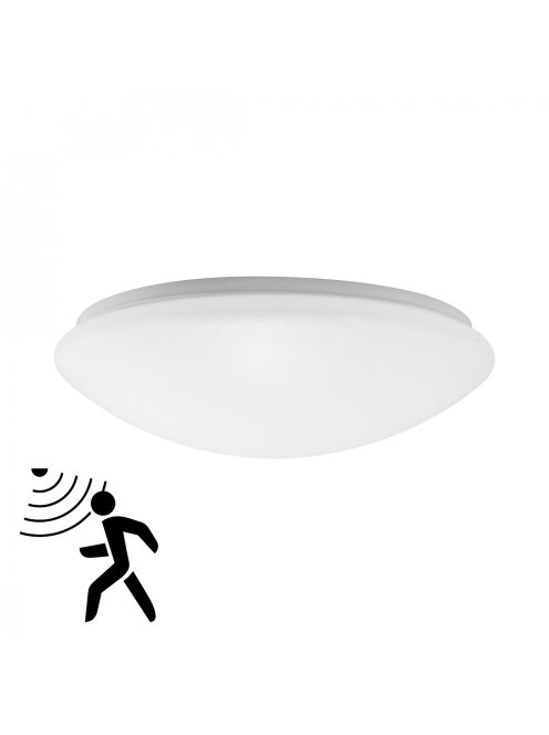 C0410-E6M1-NW2, 410mm, 22W, 4000K, with microwave motion sensor, Sofing, LED ceiling light / wall light