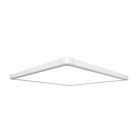 P1656-AMHU-NW7h,   CLOUD,  (601*601), 40W, 4000K, UGR<19, White Frame.1050mA XZ-power non-flickering power, 34mm thick Alu frame,  PMMA LGP,  LED Panel Light for surface-mount