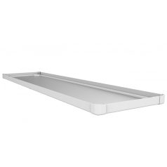   Felületre szerelhető LED panel 30x120 cm 40W 4000K UGR<19,  Felületi, P1352-AMHU-NW7h,  CLOUD