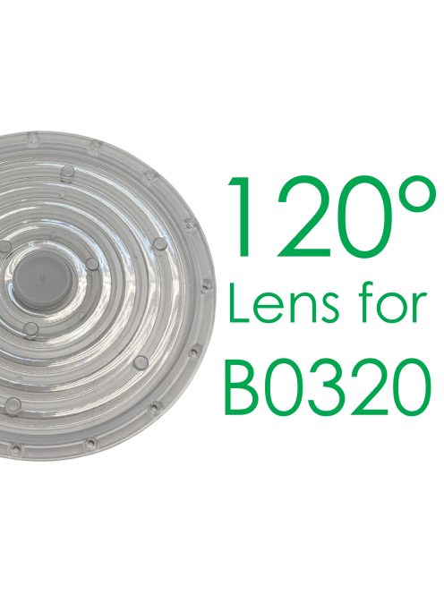 T6469/A0, 120° Lens for B0320 LED High Bay Light