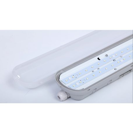 FL7425H, 28W 2300lm 1200mm 4000K IP65, LED dust- and moisture-proof luminaire