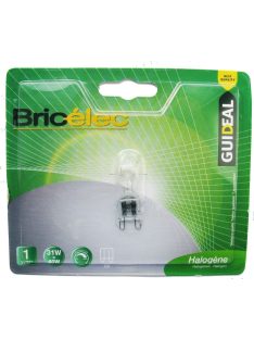   LANDLITE Bricélec G9-31W 230V ECO-halogen bulb with G9 socket