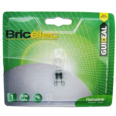   LANDLITE Bricélec G9-31W 230V ECO-halogen bulb with G9 socket