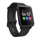 Amazfit Bip S Lite Charcoal Black (szénfekete)  A1823, Okosóra, Smartwatch, Zepp, Huami, Okos Óra, Smart Watch, Fitness, Fitnesz, Egészség, Sport