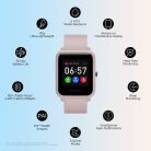 Amazfit Bip S Lite Pink A1823, Okosóra, Smartwatch, Zepp, Huami, Okos Óra, Smart Watch, Fitness, Fitnesz, Egészség, Sport