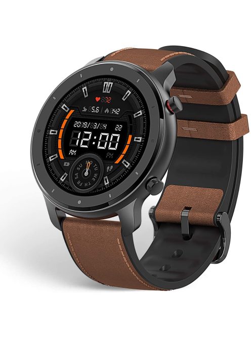 Amazfit GTR 47mm - Aluminium Alloy - A1902  Smartwatch, Smart Watch, Okosóra, Okos Óra, Intelligens Óra, Fitness, Fitnesz,  Sport