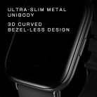 Amazfit Zepp E  onyx black (fekete) négyszögletes A1958 Okosóra, Smartwatch, Zepp, Huami, Okos Óra, Smart Watch, Fitness, Fitnesz, Egészség, Sport