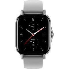   HASZNÁLT Amazfit GTS 2, Urban grey (szürke), A1969, Okosóra, Smartwatch, Zepp, Huami, Okos Óra, Smart Watch, Fitness, Fitnesz, Egészség, Sport
