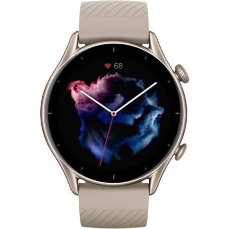 BONTOTT CSOMAGOLÁS Amazfit GTR 3, Moonlight Grey (Szürke), A1971, Okosóra, Smartwatch, Zepp, Huami, Okos Óra, Smart Watch, Fitness, Fitnesz, Egészség, Sport BONTOTT CSOMAGOLÁS