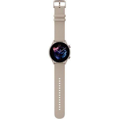 Amazfit GTR 3, Moonlight Grey (Szürke), A1971, Okosóra, Smartwatch, Zepp, Huami, Okos Óra, Smart Watch, Fitness, Fitnesz, Egészség, Sport