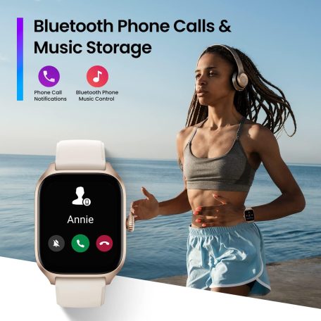 A2168 Infinite Black (fekete) -Amazfit GTS 4, A2168, Okosóra, Smartwatch, Zepp, Huami, Okos Óra, Smart Watch, Fitness, Fitnesz, Egészség, Sport