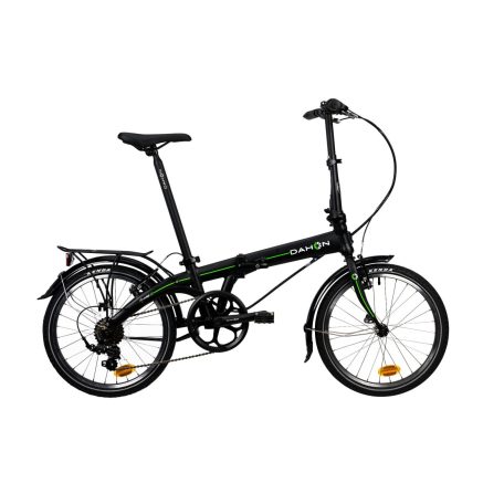 DAHON Vybe D7 összecsukható kerékpár, obszidián
