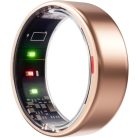POBOVi Gen-1, Rozé Arany, Méret 7, Okosgyűrű, Okos Gyűrű, Smart Ring, Fitness, Fitnesz, Sport