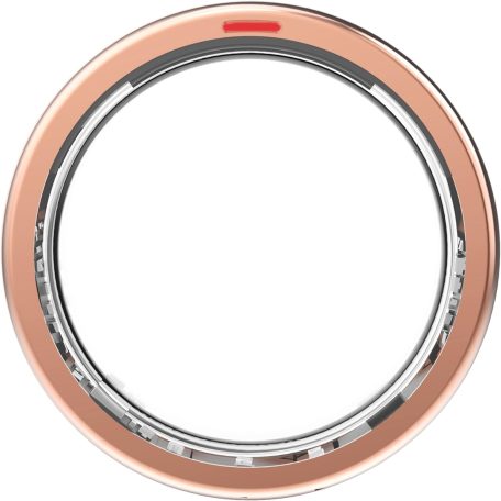 POBOVi Gen-1, Rozé Arany, Méret 7, Okosgyűrű, Okos Gyűrű, Smart Ring, Fitness, Fitnesz, Sport