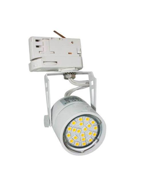 DF-4111, Max 50W, incl. adapter,  white, 3-phase Track Light
