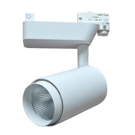 DF-3113, 50W, 5000K, incl. adapter, white, LED 3-phase Track Light 