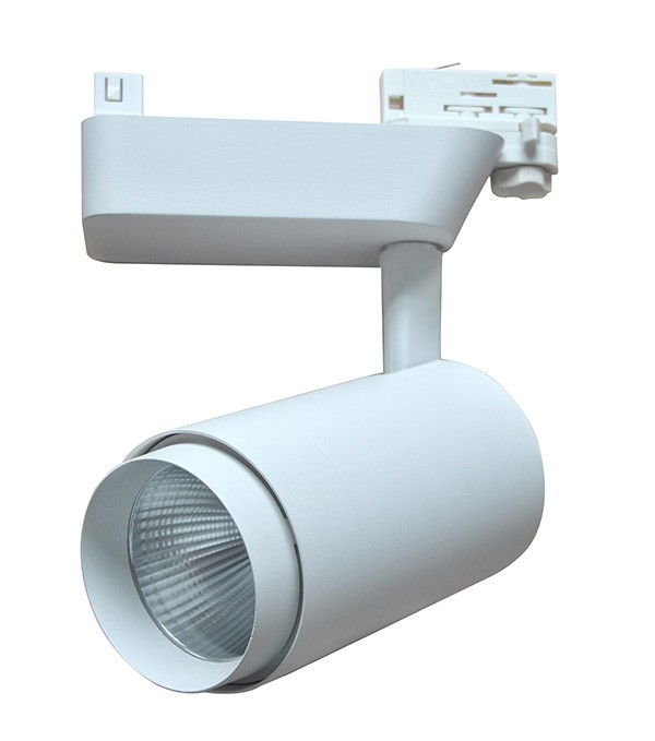 DF 3113 50W 3000K incl. adapter white LED 3 phase Track Light