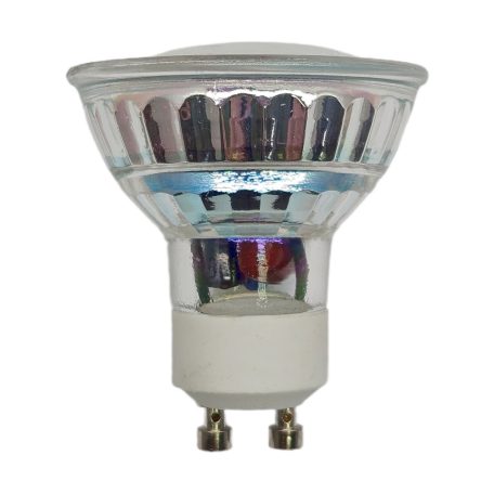 LED-GU10-1.1W, 3200K, LED izzó, meleg fehér