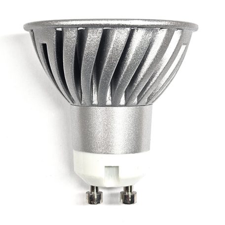 LED-GU10-3W, 5000K, Power LED,  LED izzó