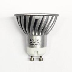 LED-GU10-3W, 2700K, Power LED,  LED izzó