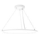 DF-610-50-NW (P0610-DTMH-NW), DSRP, 50W, 4000K, LED Double-sided Round Panel Light