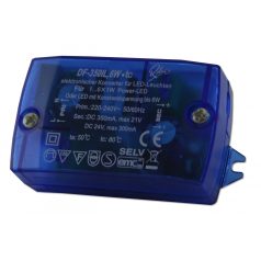   SLT6-350IL (DF-350IL), Constant Voltage & Constant Current LED Power Supply, 6W, 350mA/24V