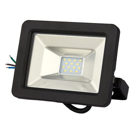 LANDLITE DF-51001C-10, 10W LED Floodlight, 3200K warm white, black