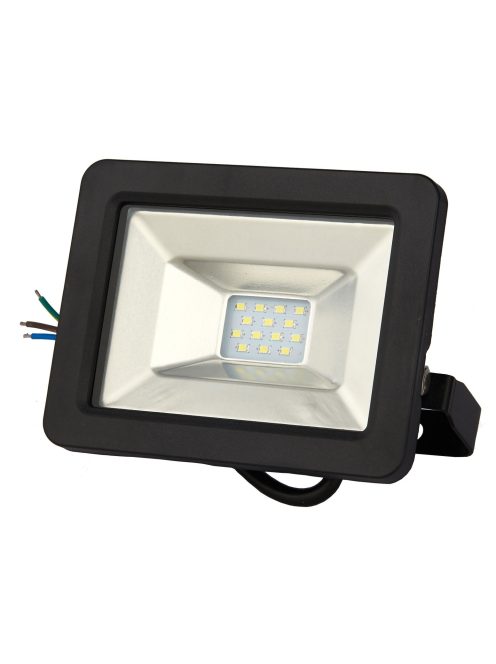 LANDLITE DF-51001C-10, 10W LED Floodlight, 3200K warm white, black