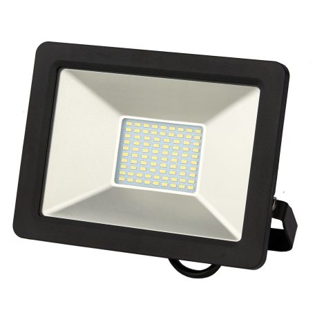 LANDLITE DF-51001C-50, 50W LED Floodlight, 3200K warm white, black 