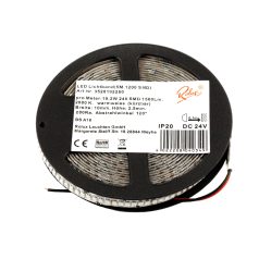 LED Strip 19.2W/m 240SMD/m 24V 2800K 5m