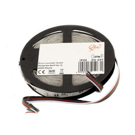 RGB LED Strip 7.2W/m,30SMD/m,24V,IP20