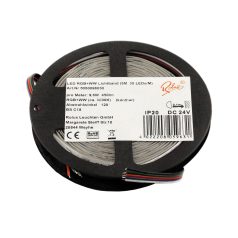 LED Strip, 9.6W/m, 30SMD/M, 24V,IP20,RGB-WW 