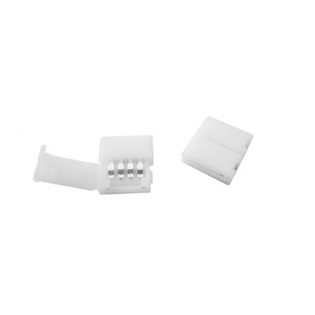 Direct connector for 10mm RBG-W-LED Strip, 4-pin, IP20