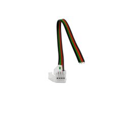Supply for 10mm RGB LED Strip,15cm,4-pin, IP20